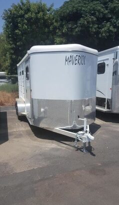 2021 Maverick Steel 3 Horse Trailer