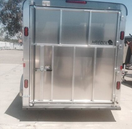 2021 Maverick Aluminum 2 Horse Trailer