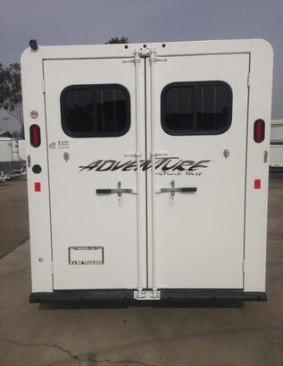 2021 Trails West 3 Horse BP Trailer