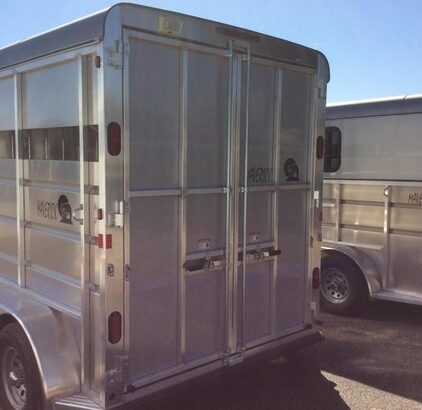 2021 Maverick Lite Warmblood 2 Horse Trailer