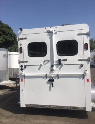 2021Trails West ROYALE SXST 2 Horse Trailer