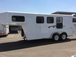 2021 Trails West Manufacturing ADVENTURE MX (GN) Horse Trailer