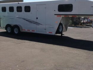 2021 Trails West Adventure MX 4 Horse Trailer (GN)