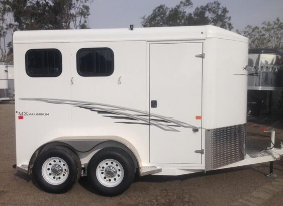 2021 Trails West 2 Horse Bp Trailer