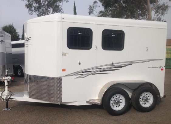 2021 Trails West 2 Horse Bp Trailer