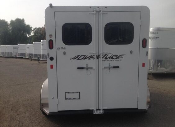 2021 Trails West 2 Horse Bp Trailer