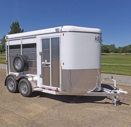 2021 Maverick Steel/Aluminum 2 Horse Trailer