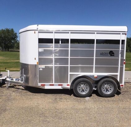 2021 Maverick Steel/Aluminum 2 Horse Trailer