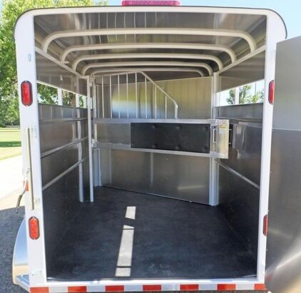 2021 Maverick Steel/Aluminum 2 Horse Trailer