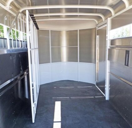 2021 Maverick Steel/Aluminum 2 Horse Trailer