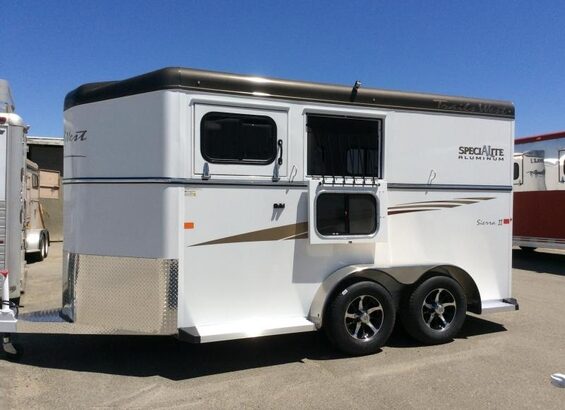 2021 Trails West Manufacturing Classic 2 Horse Trailer