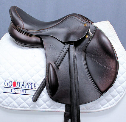 Albion SLK Dressage Saddle, 18ins / Medium – 5456-10