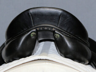 Devoucoux Milady Monoflap Dressage Saddle, 17.5ins / Medium – 2805-19