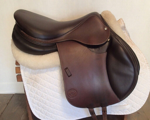 18″ Forestier by Voltaire Boekelo Monoflap Saddle 2018 3A