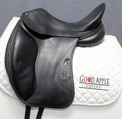 Bruno Delgrange Syracuse Monoflap Dressage Saddle, 17.5ins / Medium – 5470-1