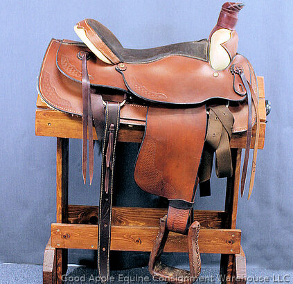 Rider’s Option Roping Saddle, Rider’s Choice Roping Saddle,