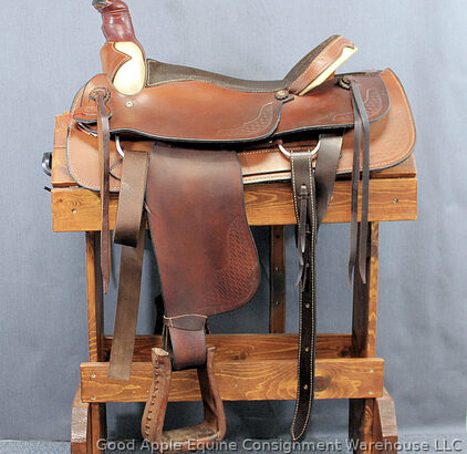 Rider’s Option Roping Saddle, Rider’s Choice Roping Saddle,