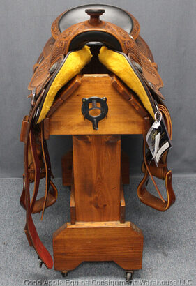 Trainer Western Saddle, Smoothout