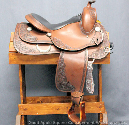 NEW! DP Saddlery Western All Around FlexFit Trainer best Smoothout