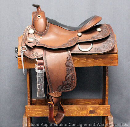 NEW! DP Saddlery Western All Around FlexFit Trainer best Smoothout