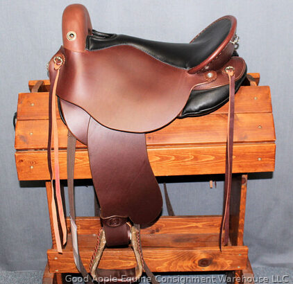 NEW! DP Saddle Western Saddle, Size 3* Completely Adjustable Width