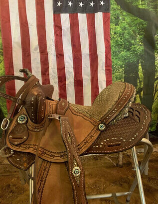 Unique Custom Western Saddles