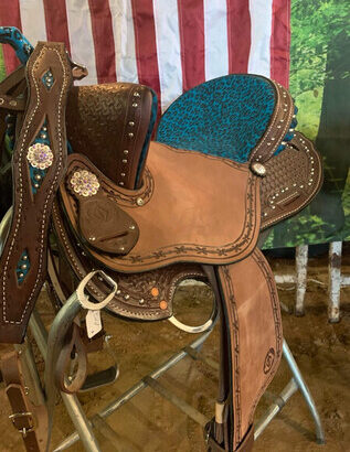 Unique Custom Western Saddles