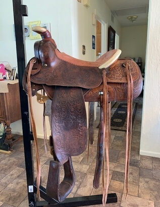 New Roping Saddle