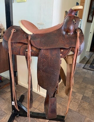 New Roping Saddle