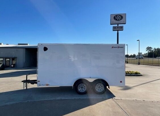 Beautiful Bumper Pull Trailer for sale