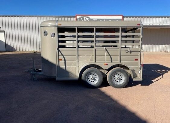 Unique Bumper Pull Trailer for sale