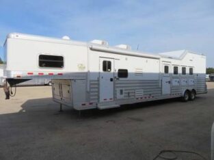 Living Quarters Horse Trailers Gooseneck Horse