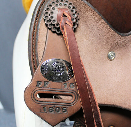 NEW! DP Saddlery FF1805 FlexFit Old Style Western Saddle,